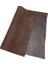 Crazy Horse Parça Deri, Deri Hobi Uğraşlarında Dıy Cüzdan, Kartlık, Çanta Vb Için Panel Kesim Hakiki Deri Parçası, 1 Adet (Kahve, 40X25 Cm) 4