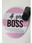 Girl Boss Tasarımlı Mousepad Mouse Pad 1