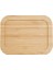 Bamboo Dikdörtgen Saklama Kabı 1040 Cc, Tekli 3