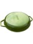 Demir Grill Tava, 28 Cm, Çift Kulplu, Yeşil 3