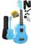UKX-901BL Mavi Soprano Ukulele (Askı Çanta Metod Pena) 1