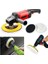 Cila Polisaj Parlatma Yünü Pedi Keçesi SÜNGERI+115 mm Cırt Taban+Matkap Aparatı+Oto Pasta Cila 300 gr (4'lü Set) 4