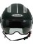 ZS-218A Motosiklet Kaskı Açık Kask Matt Black M 3