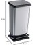 Paso Çöp Kutusu, Metalik Gri, 40L 3