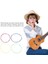 8 Adet Ukulele Dizeleri, Yeni Başlayanlar Için Renkli Naylon Ukulele Yedek Dizeleri Aksesuarı 4