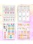 Power My Dıy Sticker Book 24 * 17 cm 16 Sayfa Özel Tasarım Rengarenk Sticker Kitabı 5
