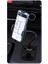 Simple Is Beauty C105 Bardak Tutucuya Monte Araç Içi Telefon Tutucu, 360° Dönebilen, Otomatik Kilitli, Ayarlanabilir 3D Slikon Kablo, Kolay Kurulum, Siyah 2