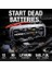 Genius GB150 12V 4000AMP Ultrasafe Lityum Akü Takviye + Powerbank + LED Lamba 2