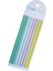 Post-It Sticky Notes Şeffaf Renkli Yapışkan Postit Not Kağıdı Etiketi Uzun Şeritler (Renk 5) 1