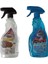 Araba Oto Cam Buz Çözücü Sprey (500 Ml) & Buğu Önleyici Sprey (500 Ml) Kar Çözücü Oto Kışlık Set 2'li Set 1