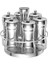 Retro Döner Standlı Baharat Takımı 7 Parça-Inox 3