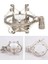 Shm-02 Pro Stüdyo Mikrofon Gri Shock Mount (Metal) 2