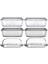 Basic Frigo 6lı Cam Kahvaltılık Tereyağlık Seti 1