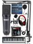 Ekipmanları Midi Live Paket-5 Ses Kartlı Mikser Midi Klavye Cx2 Mikrofon Kulaklık 1