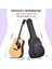Gitar Çantası Gig Bag Oxford Gitar Çantası Gitar Çantası Taşıma Çantası Konser Gitar Çantaları Su Geçirmez 40 41 42 Inç Gitar Kılıfı CY0149, Siyah, Gitar Çantası 2