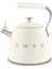 50's Style Krem Set Üstü Düdüklü Kettle 2.3 Lt 1