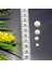 Yarım Inci Boncuk Krem 100'LÜ Paket 6 mm LYDMNM415 3