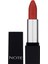 Mattever Lipstick 17 Dress Red Yarı Mat Saten Bitişli Ruj, Kızıl Kahverengi 1