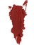 Mattever Lipstick 17 Dress Red Yarı Mat Saten Bitişli Ruj, Kızıl Kahverengi 3
