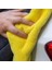 Oto Kurulama Bezi Araç Bez ve Sünger Mikrofiber Temizleme Yıkama Cam Araba Kurulama Temizlik Silme Bezleri Havlusu Profesyonel Sarı/gri 3