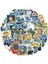 Major Selection 50'li Van Gogh Stickers, Sticker Seti Laptop Notebook Tablet Sticker Seti, 68746854684684 1