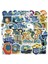 Major Selection 50'li Van Gogh Stickers, Sticker Seti Laptop Notebook Tablet Sticker Seti, 68746854684684 2