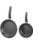 Kavalkad – Frying Pan Set Of 2 Black, Siyah 1