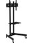 Ev Tipi Salon,oturma Odası,balkon ve Toplantı Odası Tekerlekli Metal Ayaklı Tv/fuar Standı/ünitesi 40" Inç- 75" Inç 3