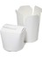 Noodle Kutusu Beyaz 26 Oz - 50 Adet 2
