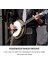 3 Adet Banjo Aksesuarı Banjo Köprüsü Gitar Köprüsü Yedek Gül Ağacı Akçaağaç 5
