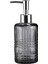 Sıvı Sabunluk,yıldız Desenli Gri 300ML 6,8X17,6CM 2