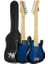 CEG-30BL 4-6 Yaş Çocuklar Için Amfili Full 1/4 30 Inç Elektro Gitar Seti Blue Black 2