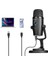 BY-PM500 USB Kondansatör Mikrofon 1