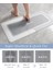 Banyo Paspası - Kaymaz Süper Emici Lekeye Dayanıklı Hızlı Kuruyan Ince Banyo Halısı - Küvet Vanity Için Zemin Paspası - Kolay Bakım 40 x 60 3