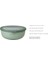 - Multi Bowl Cirqula Round - Kapaklı Saklama Kabı - Buzdolabı Için Hava Geçirmez Saklama Kutusu ve Mikrodalga Fırın Kabı Olarak Uygundur - 2250 ml - Canlı Mavi 3