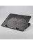 Windy LED Aydınlatmalı Notebook Soğutucu Siyah 3