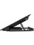 Windy LED Aydınlatmalı Notebook Soğutucu Siyah 5