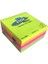 130000366600 Yapışkanlı Not Kağıdı, Sarı, Turuncu, Açık Pembe, Koyu Pembe, Yeşil 1