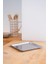 & Stone Metal Kare Servis/sunum Tepsi 1