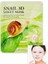 Salyangoz Salgısı Özü Içeren Nemlendirici 3D Yaprak Maske Snail 3D Sheet Mask 1