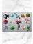 Major Selection Minecraft Temalı Laptop Notebook Tablet Sticker Seti 16 Adet 1
