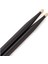 Baget Siyah - Davul - Bateri Bageti Drumsticks 5A Pürüzsüz Yüzey 2