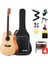 DAD-140C Dreadnought Akustik Gitar Paketi (Natural) 1
