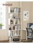 Kitaplık, 6 Katlı, Ayaklı Raf, Ofis Rafı, Bağımsız, Dekoratif Raf, Sunum Için, Modern, Oturma Odası, Yatak Odası, Ofis Için, Beyaz LBC61WT 2