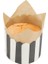 100LÜ Muffin Kalıbı - Cupcake Kalıpları, Su Geçirmez ve Yağ Geçirmez Pişirme Kağıtları, Ev Veya Parti Için Alüminyum Folyo Pişirme Kek Kapları - Ince Tulip Kraft 4