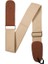 HG22 Gitar Omuz Askısı Krem Renk 5 mm Genişlik 87-146 cm 1