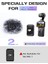 Mic 2 Pop Filtresi Için - Djı Osmo Cep 3, Djı Mikrofon Kablosuz Dış Mekan Mikrofon Kapağı Gürültü Azaltma, Djı Kablosuz Mikrofon 2, Djı Osmo Pocket 3 Creator Combo Için Uygulanabilir Mikrofon 2