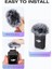 Mic 2 Pop Filtresi Için - Djı Osmo Cep 3, Djı Mikrofon Kablosuz Dış Mekan Mikrofon Kapağı Gürültü Azaltma, Djı Kablosuz Mikrofon 2, Djı Osmo Pocket 3 Creator Combo Için Uygulanabilir Mikrofon 4