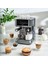 Mycaffe Barista S10 Entegre Süt Hazneli, Espresso, Latte ve Cappuccino Makinesi Galaxy Grey 1