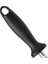 Knife Sharpeners Plastik Saplı Çelik Masat, Paslanmaz Çelik, Siyah 2